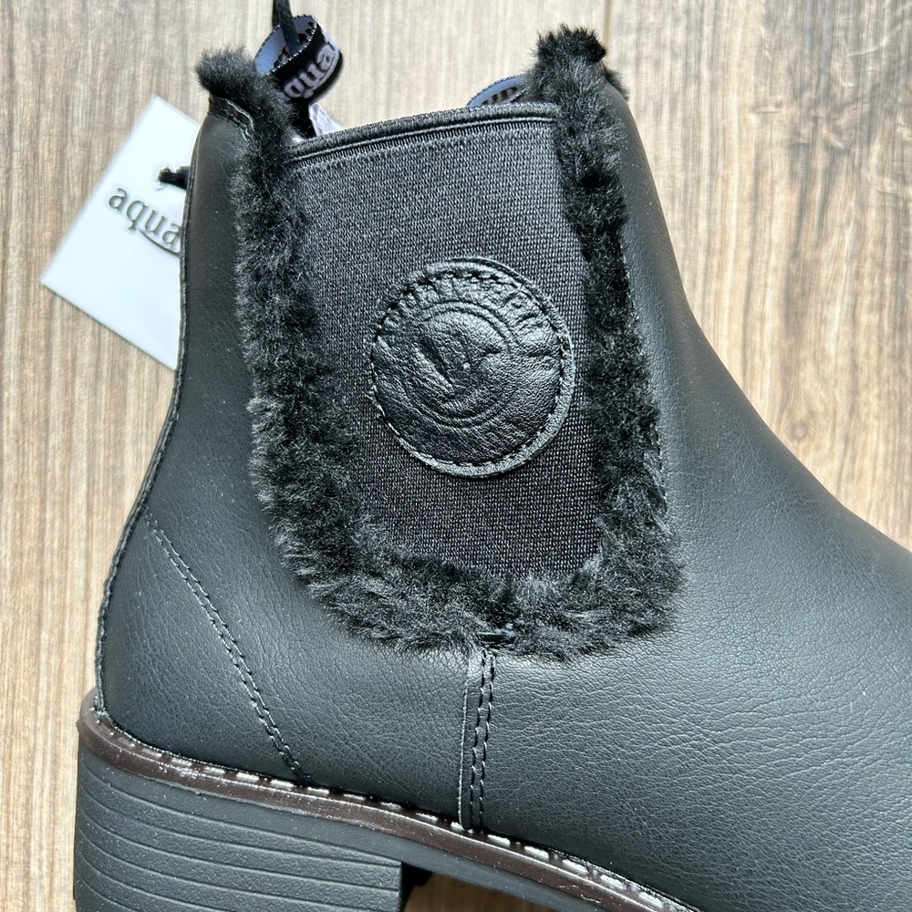 New! Aquatherm Meena Black Ankle Winter Boots | 10 - Picture 4 of 14